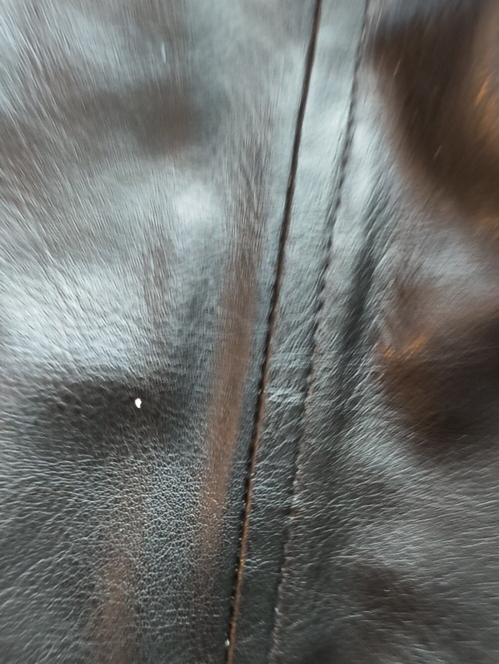 Charlotte Russe Black Strapless Faux Leather Bustier - Picture 5 of 9